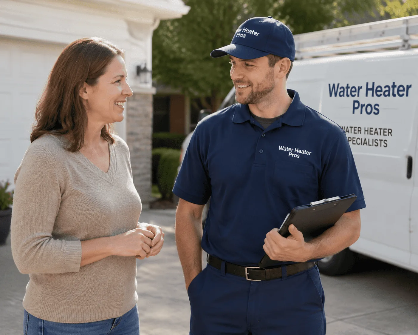 Water Heater Repair Help for Newport Center, VT